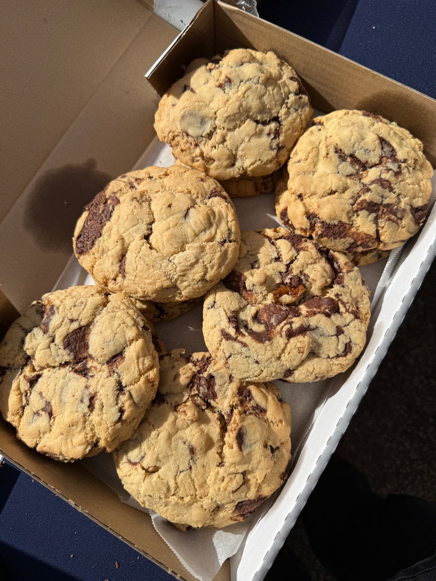 Dark Chocolate & Walnut NYC COOKIE