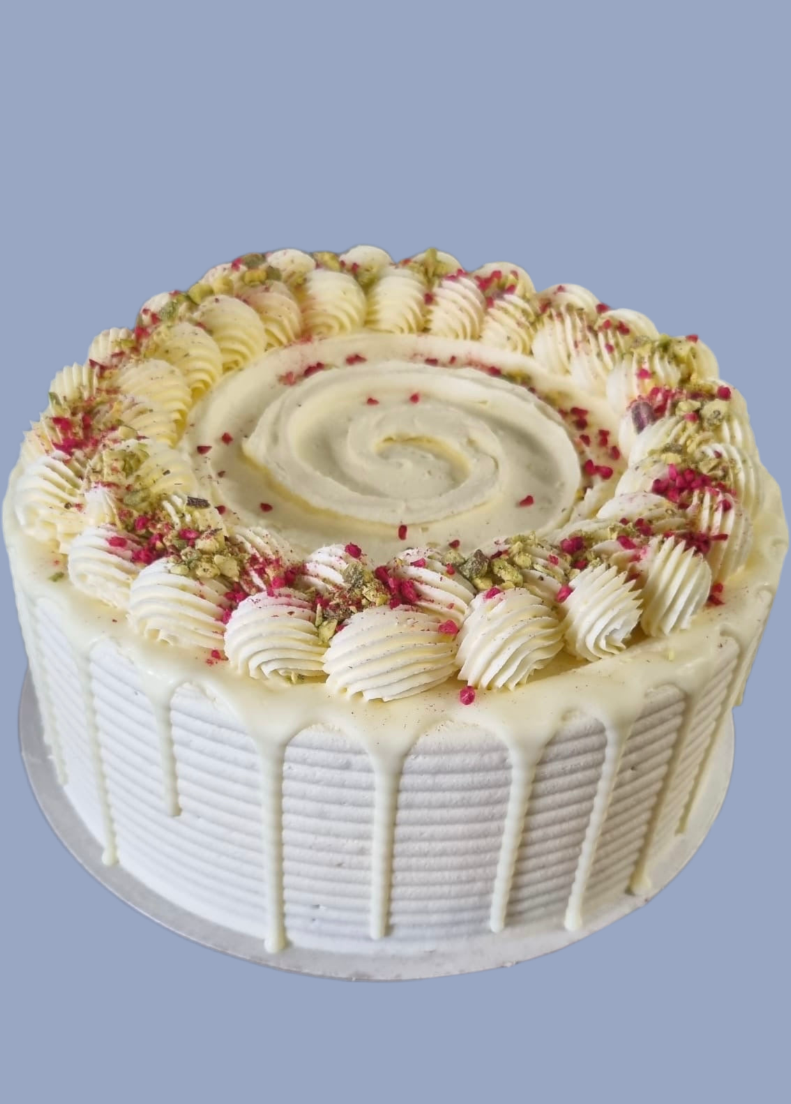 Lemon Rose & Pistachio