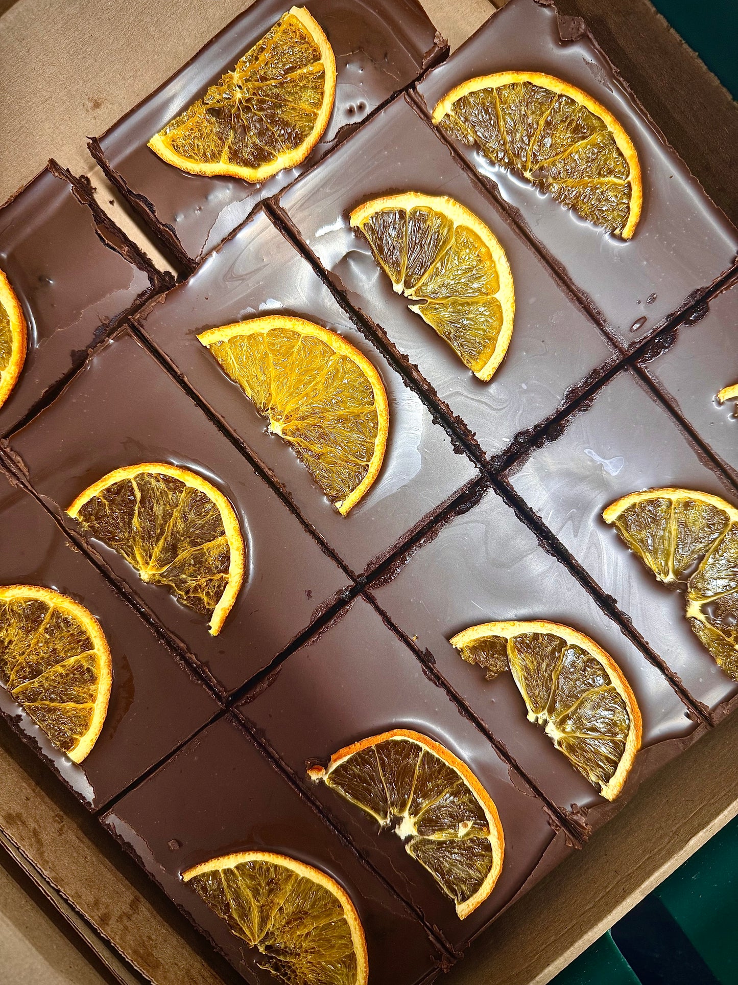 Chocolate Orange Brownie