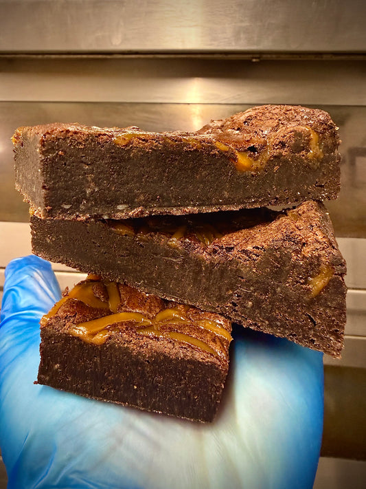 Salted Caramel Brownie