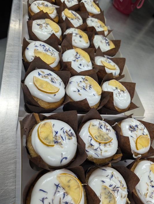 Lemon Drizzle MUFFINS