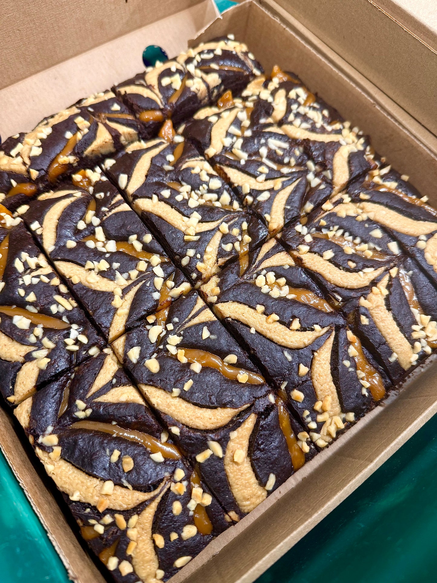 Snickerish Brownie