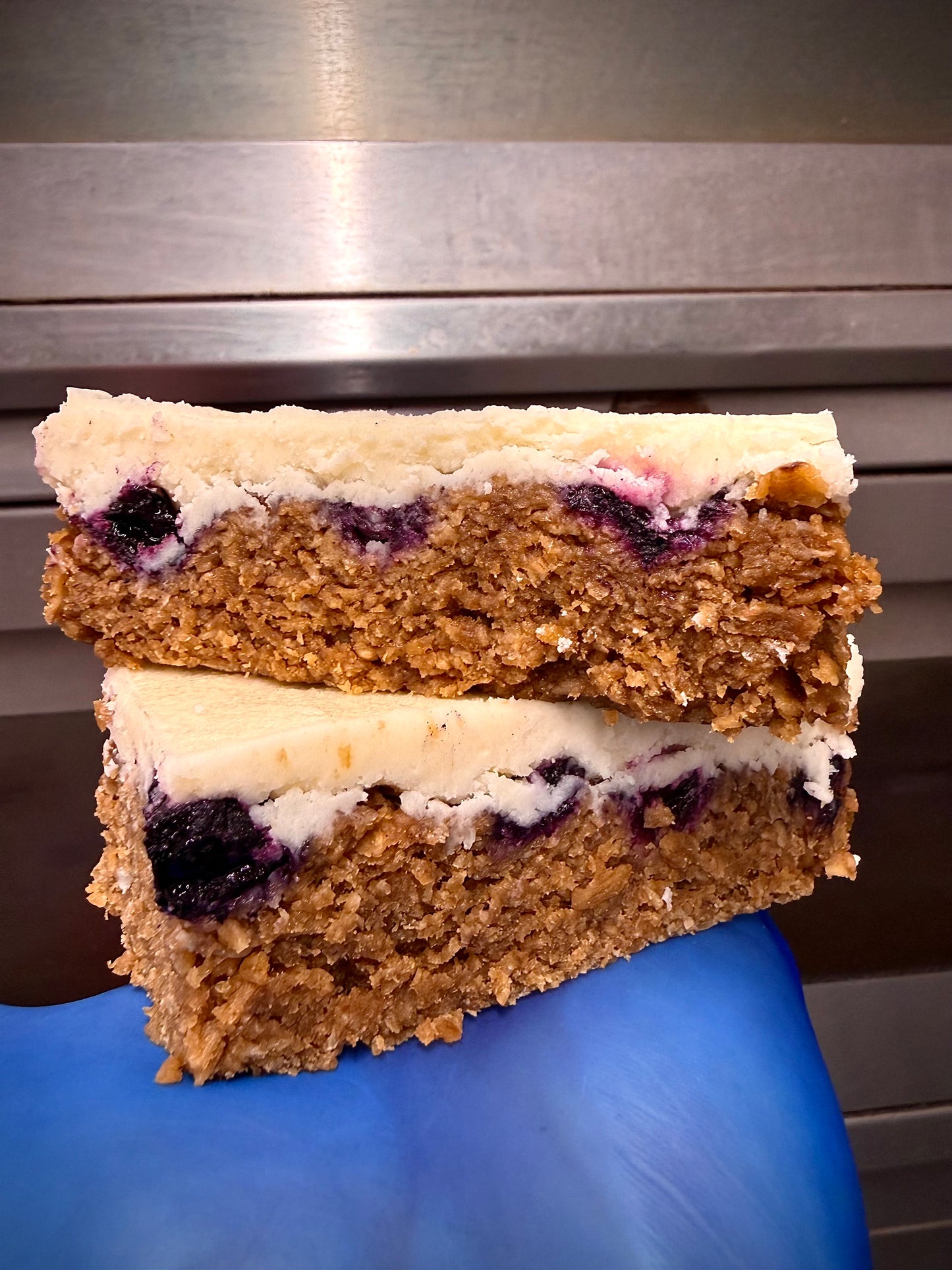 Blueberry & Coconut Flapjack
