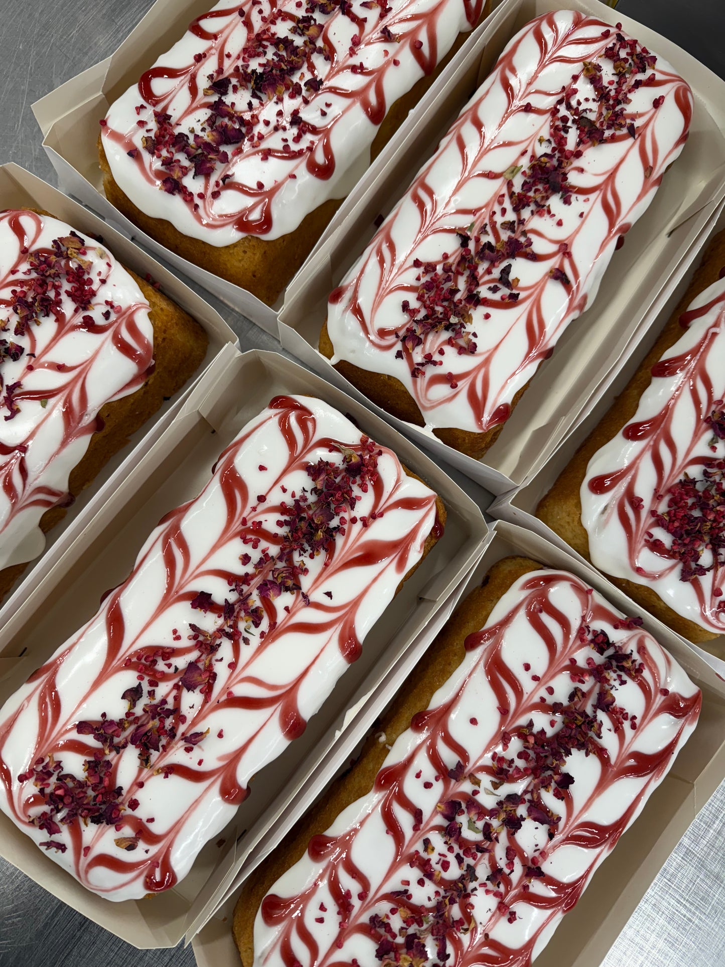 Lemon & Raspberry Ripple LOAF CAKE