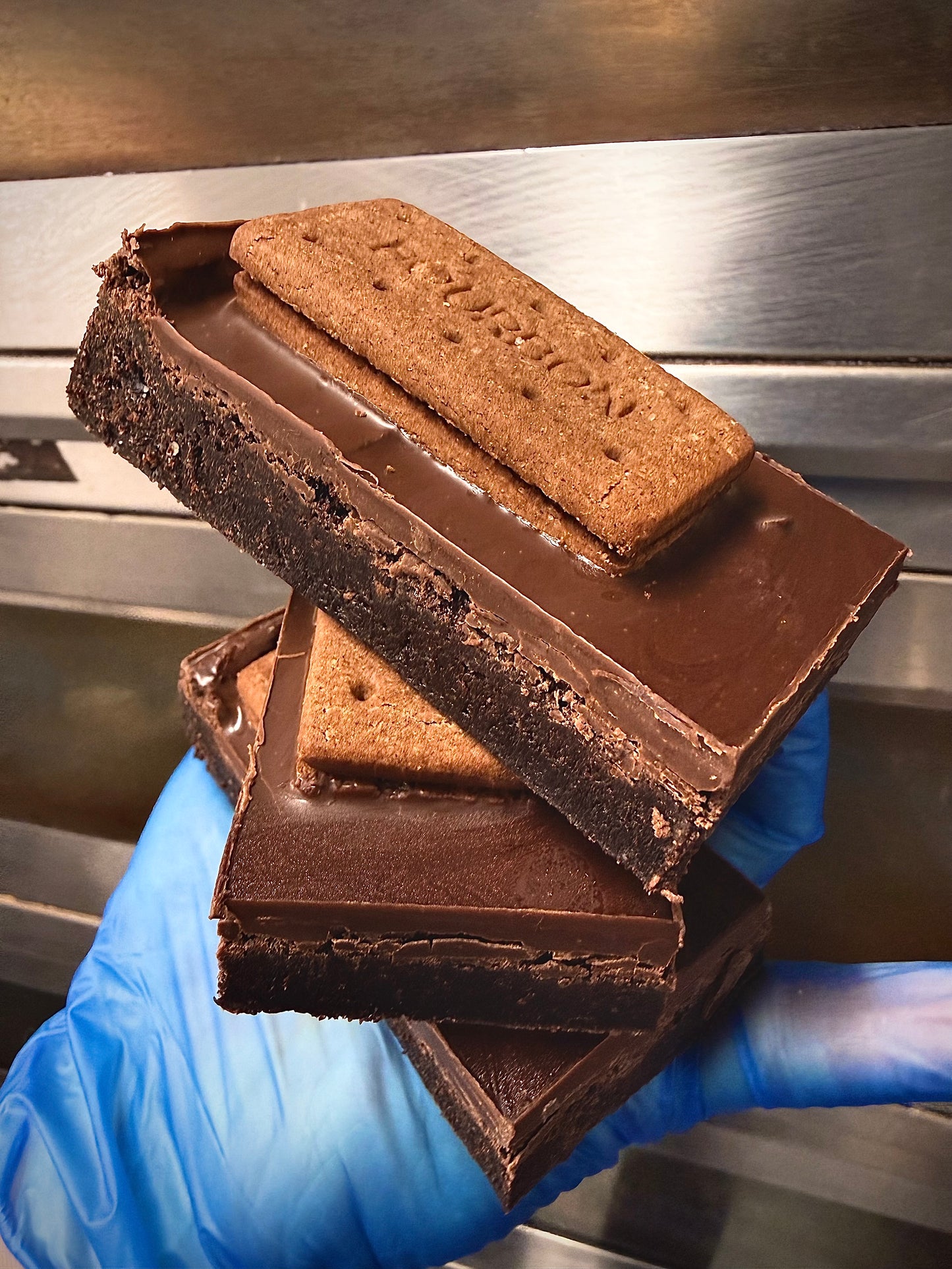 Bourbon Brownie