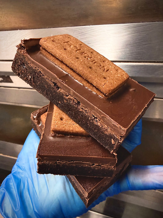 Bourbon Brownie