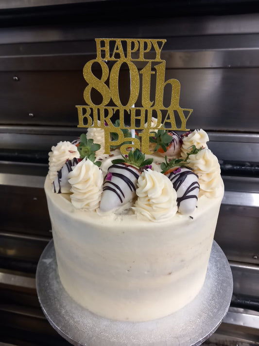 Custom Cake Topper
