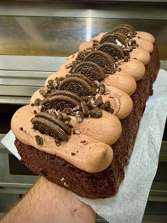Chocolate Oreo LOAF CAKE