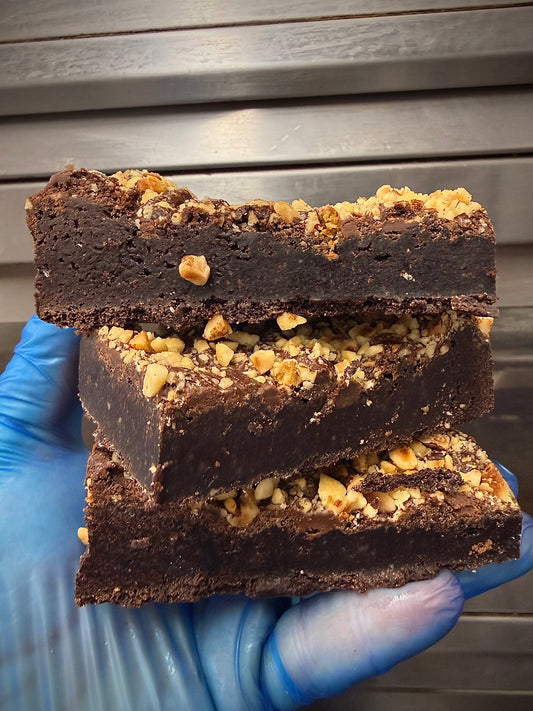Nutella & Hazelnut Brownie