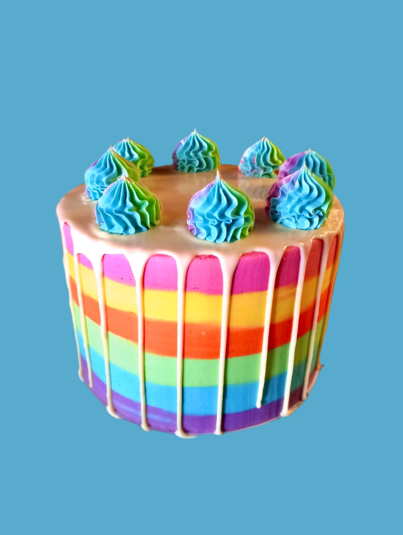 Rainbow Cake