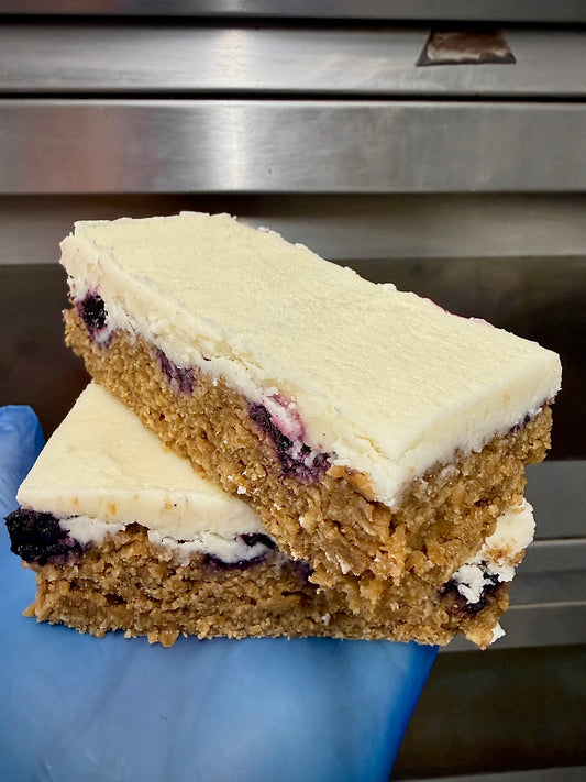 Blueberry & Coconut Flapjack