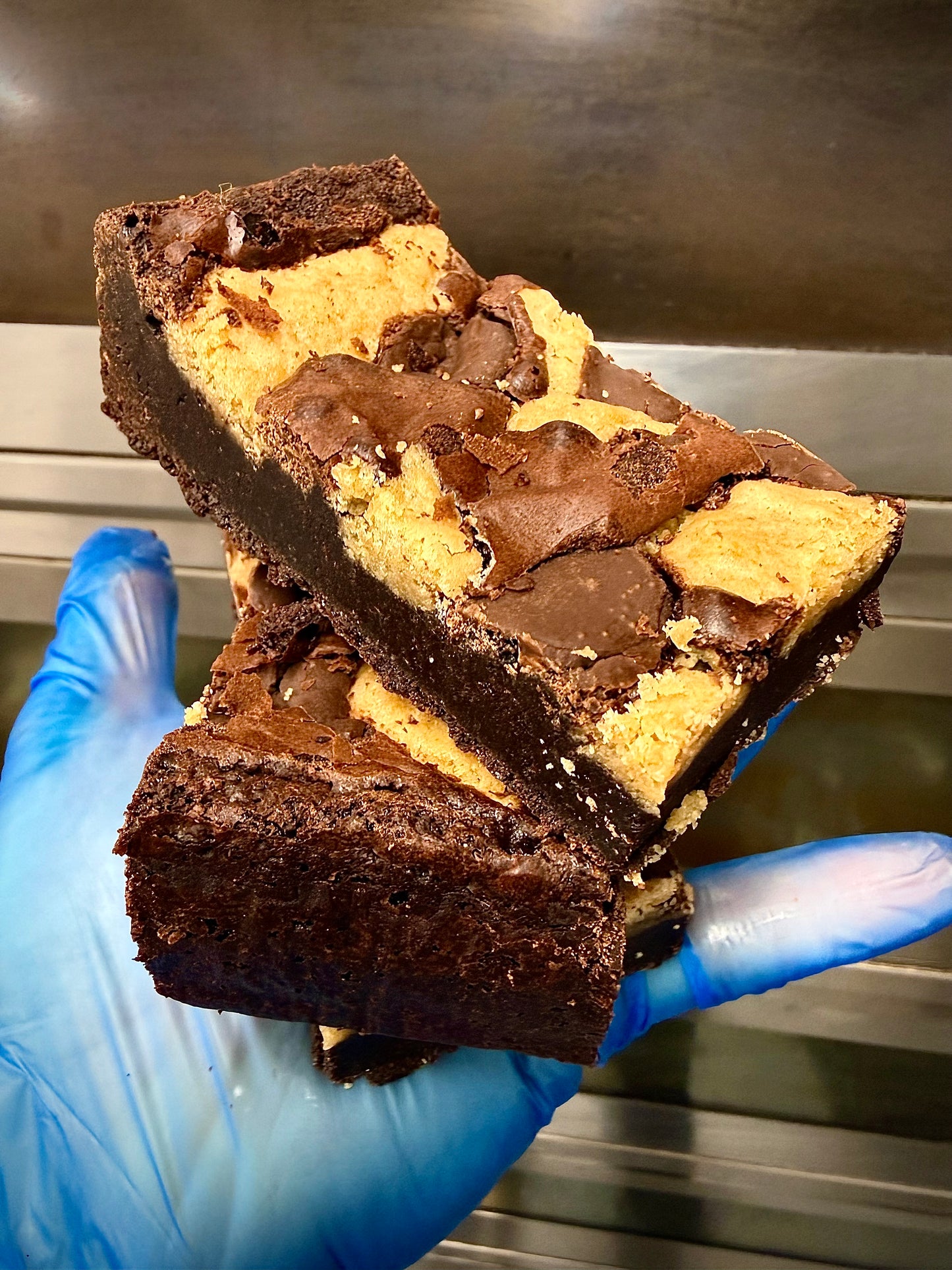 Cookie Dough Brownie