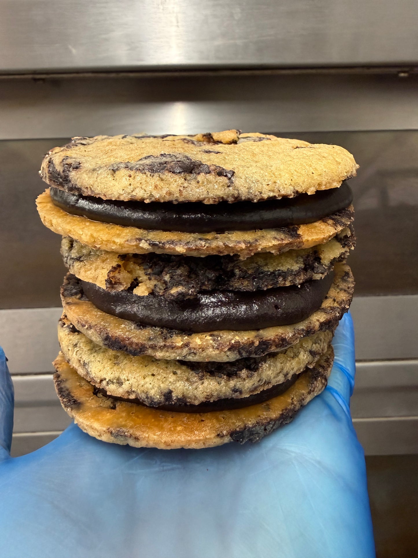 Double Chocolate COOKIE SANDWICH