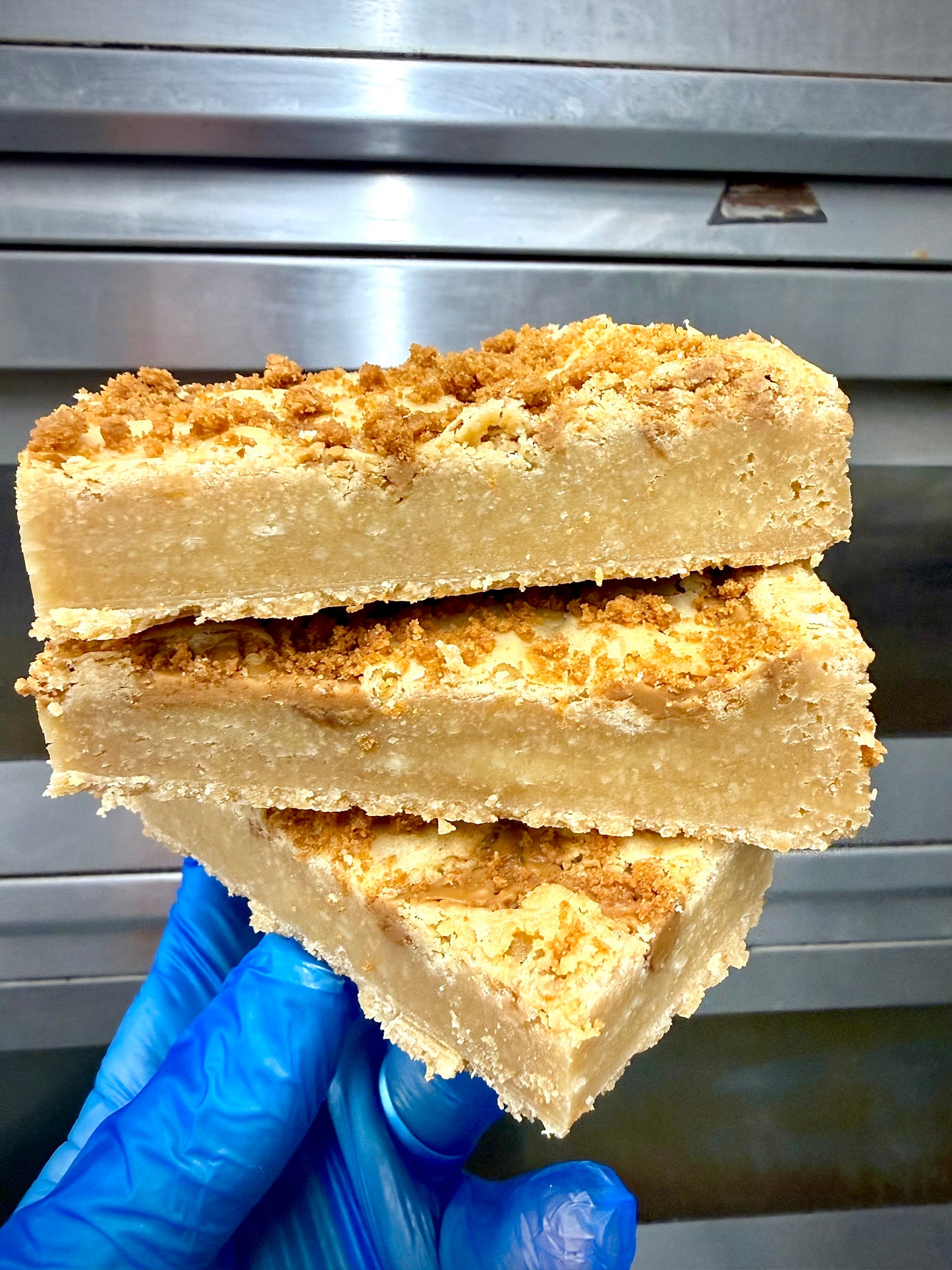 Biscoff Swirl Blondie
