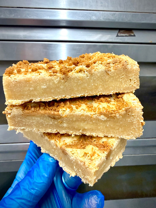 Biscoff Swirl Blondie