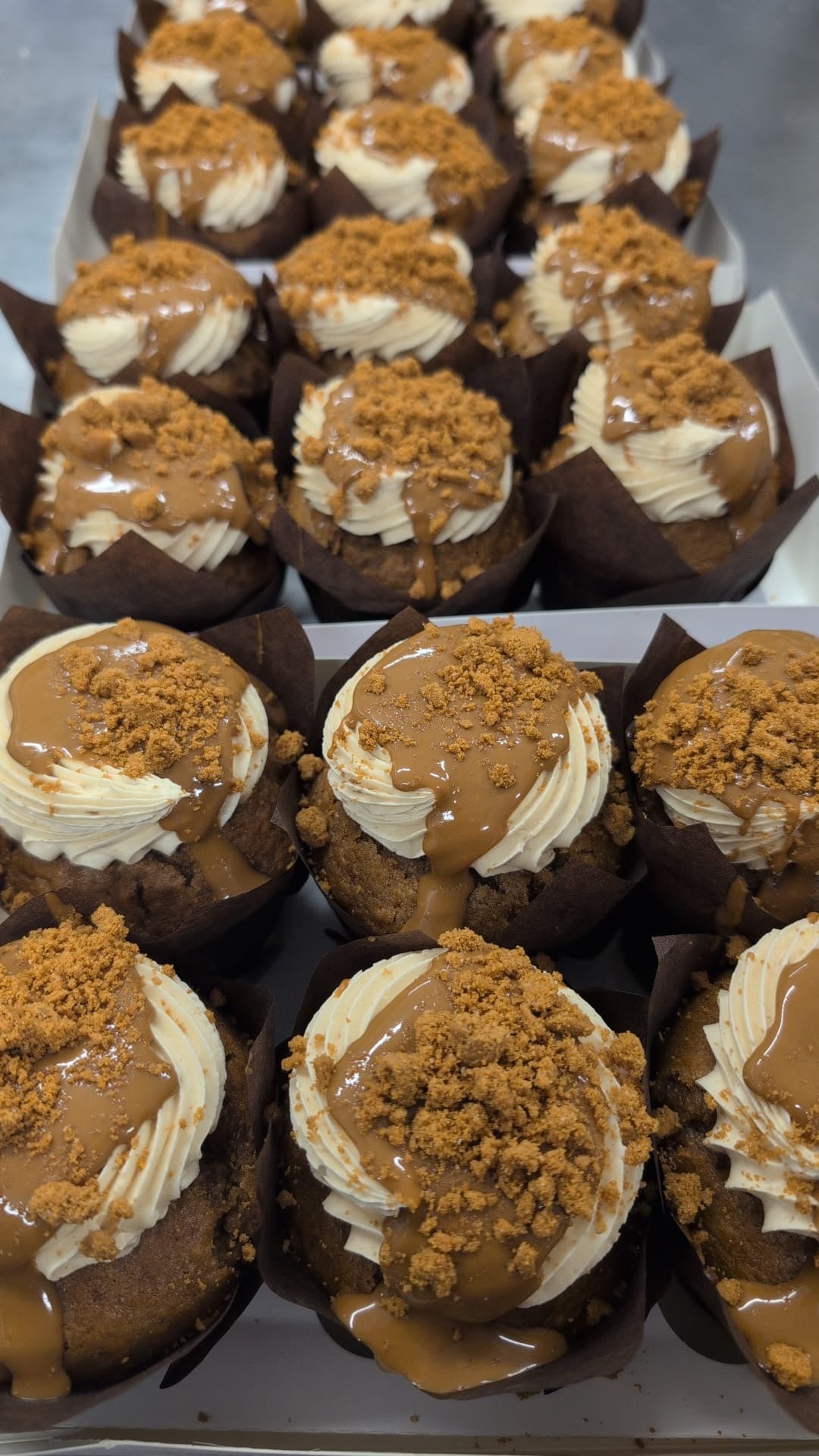 Biscoff Crumble MUFFINS