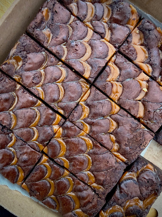 Salted Caramel Brownie