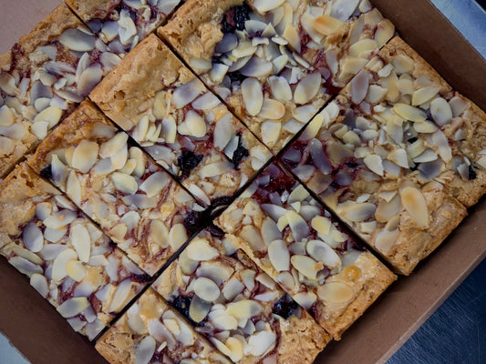 Dark Cherry Bakewell Blondie