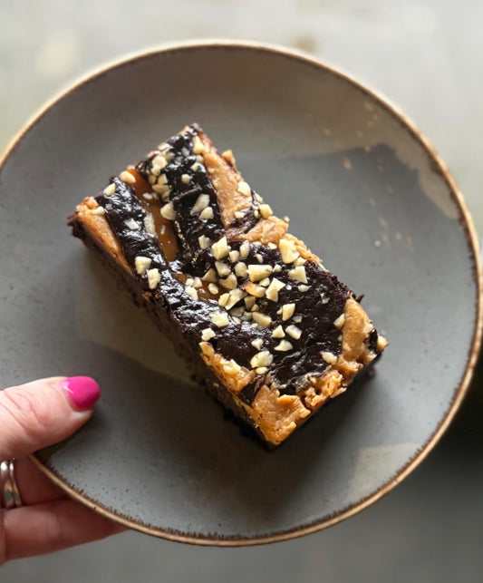Snickerish Brownie