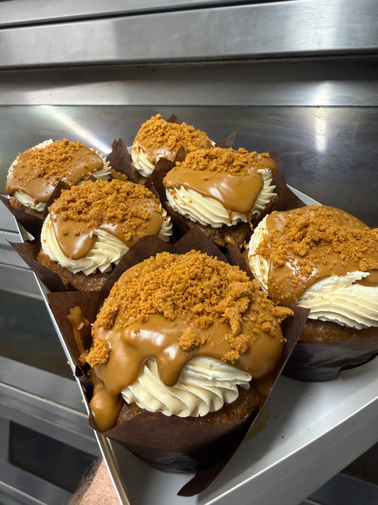 Biscoff Crumble MUFFINS