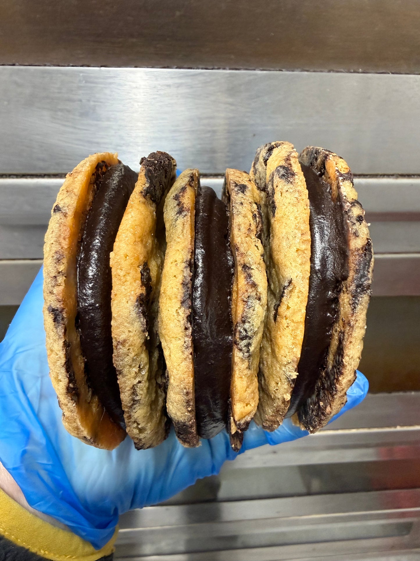 Double Chocolate COOKIE SANDWICH