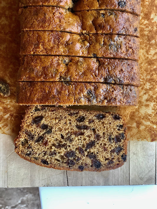 Bara Brith LOAF CAKE
