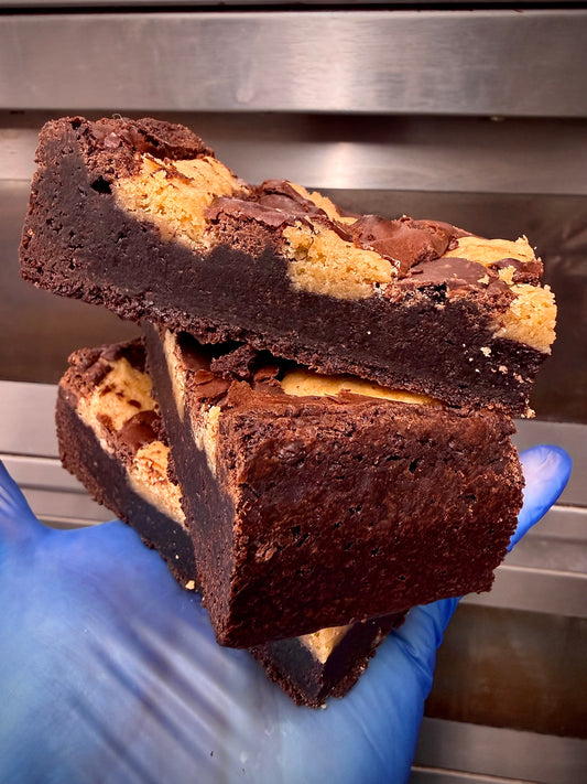 Cookie Dough Brownie