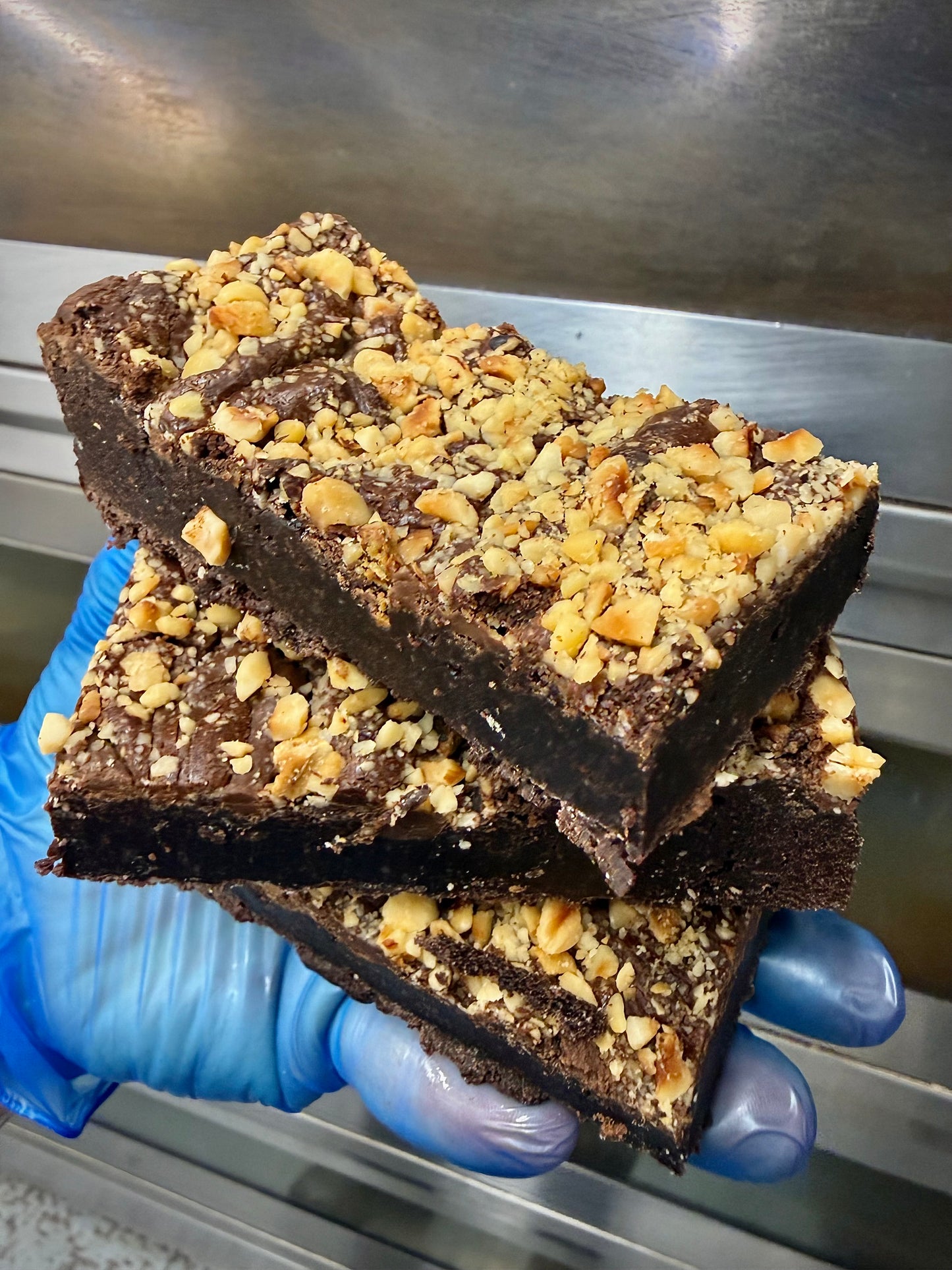 Nutella & Hazelnut Brownie