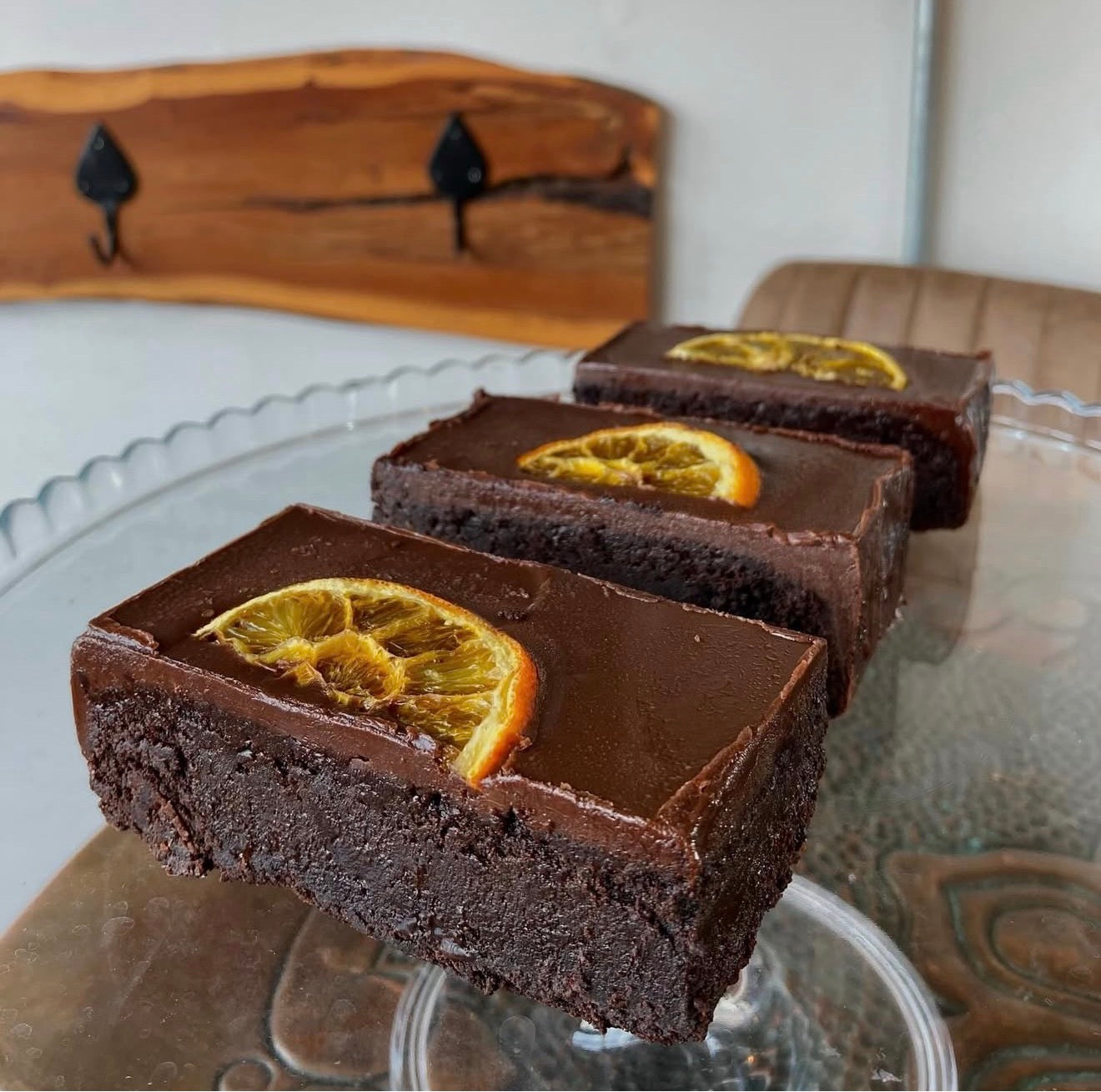 Chocolate Orange Brownie